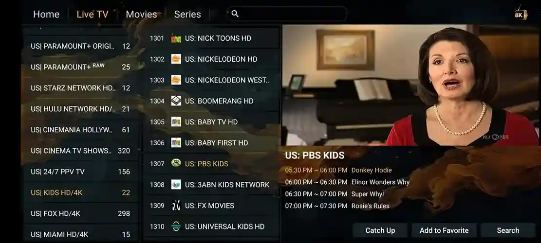 Preview 4 - iScreen IPTV Premium IPTV Subscription