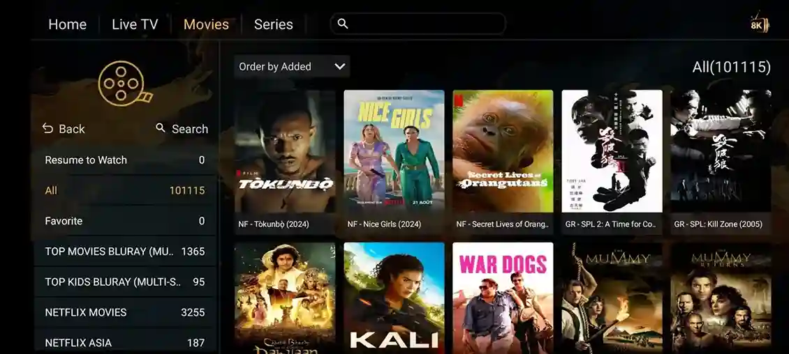 Preview 5 - iScreen IPTV Premium IPTV Subscription