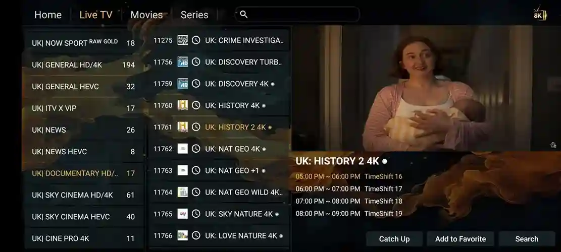 Preview 6 - iScreen IPTV Premium IPTV Subscription